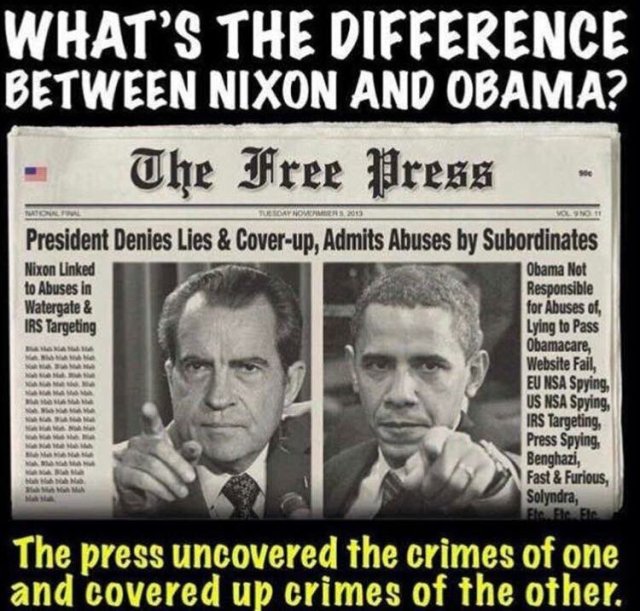 SURVEILLANCE - Nixon v. Obama
