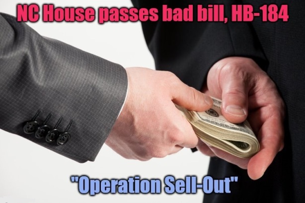 CCTA - HB184 (Operation Sell-Out)